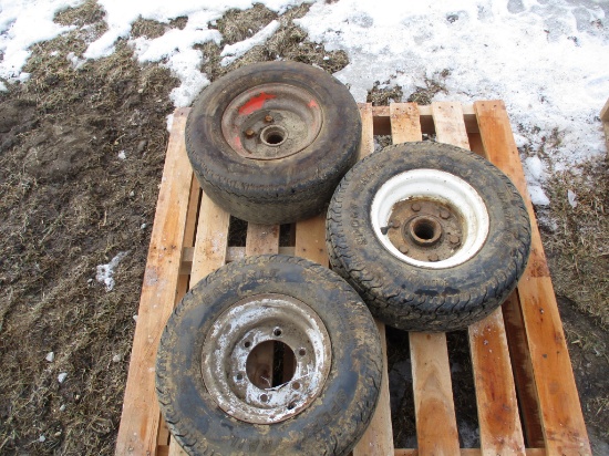 Foam filled gauge wheels