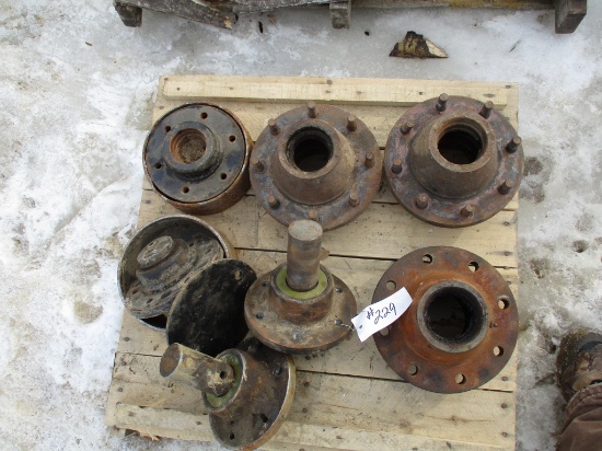 3 Main wheel bearing hubs & 4 main coulter hubs, all to go