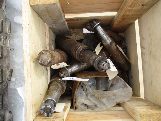 Misc axles for tool bars, all to go
