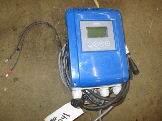 2022 Krohne IFC100 read out meter head
