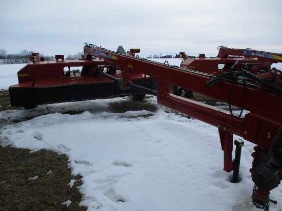 2014 New Holland H7450, 13' discbine, SN#YAN052679
