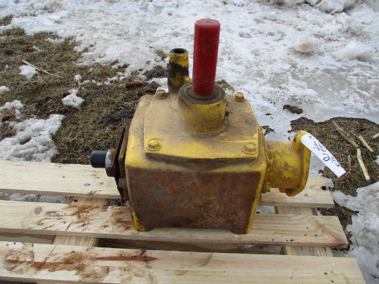 Used NH gearbox for NH H8060 self propelled haybine