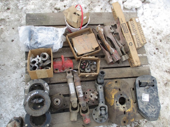 Pallet of NH discbine parts, all to go