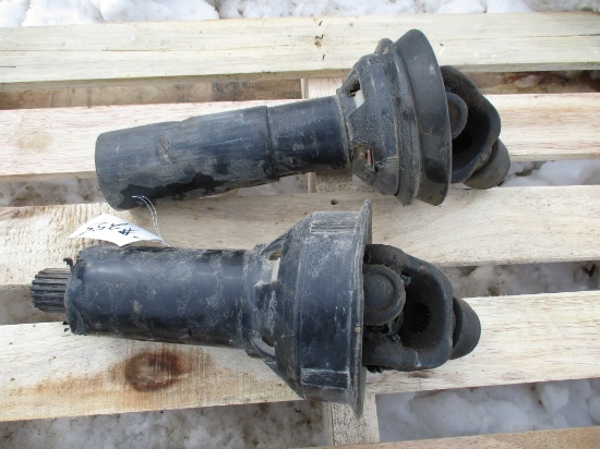Small 1000 PTO shaft