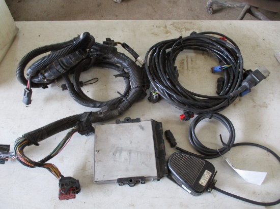 John Deere GS2 rate controller w/foot pedal, SN#171107