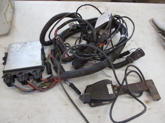 John Deere GS2 rate controller w/foot pedal, SN#175379