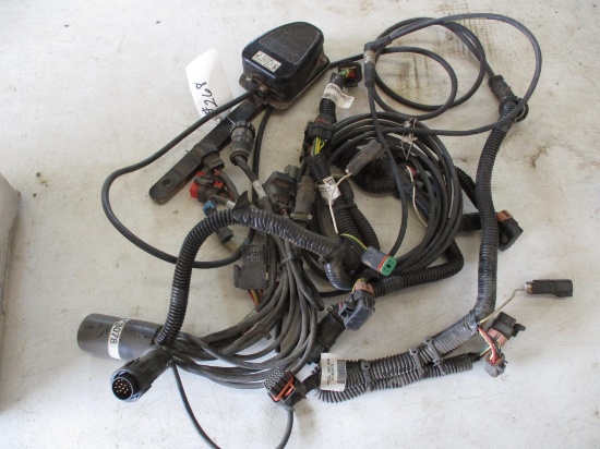 John Deere rate controller cables & 4G telematics w/foot control, NO BOX