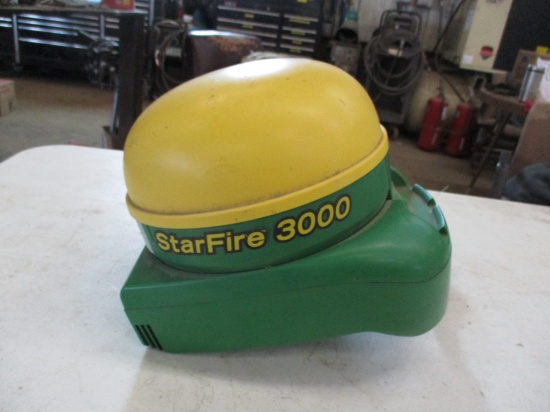 John Deere Starfire 3000 globe, SN#PCGT3TA706944