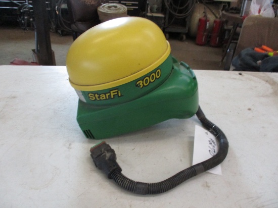 John Deere Starfire 3000 globe, SN# PCGT3TB733831