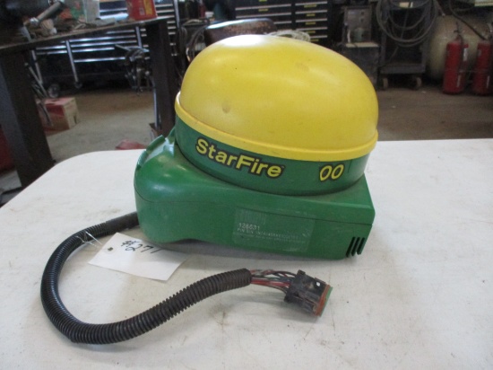 John Deere Starfire 3000 globe, SN#PCGT3TA403100