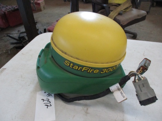 John Deere Starfire 3000 globe, SN#PCGT3TA302413