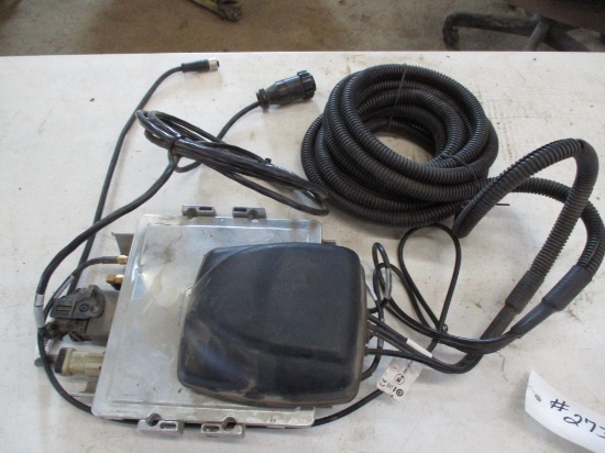 John Deere 4G Link modem w/antena, SN#PCMA$F365278