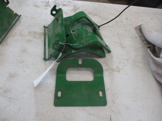 John Deere globe bracket, missing 1 part