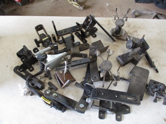 Misc John Deere & Fendt brackets for inside cab