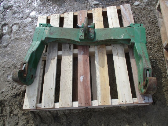 John Deere catagory 3 quick hitch