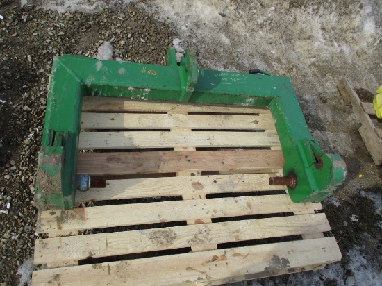 Catagory 3 quick hitch