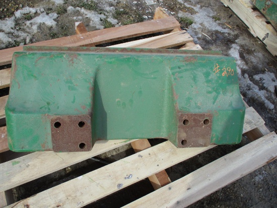 John Deere 9000 series weight bracket