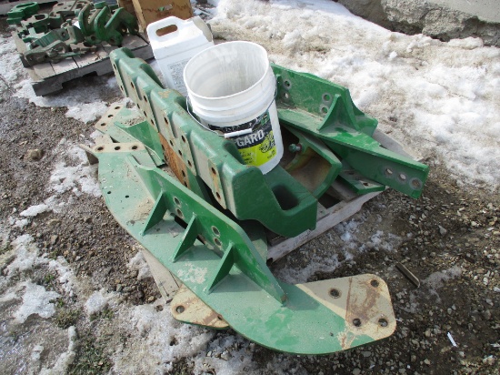 John Deere 9000 series weight bracket & tractor bracket