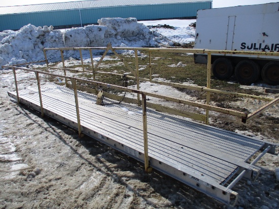 20 Ft Aluminum work platform