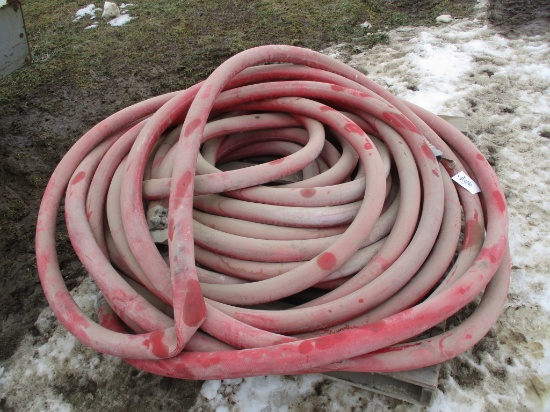Pallet of 2" air compressor hose