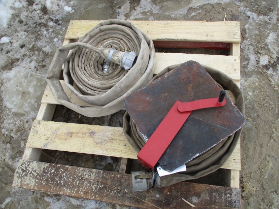 2 Rolls of air compressor hose