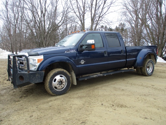 2011 Ford 350XLT, Super Duty Power Stroke 6.7 Dsl Dually, 4X4, 203,004 miles showing, 4 dr. cab