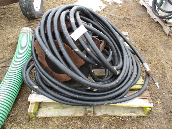 Pit Pal pump 48 gal per minute, 1" hose