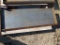 New unused skid loader mounting plate