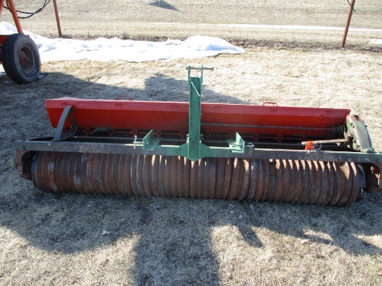 Brillion 8 ft. 3Pt seeder