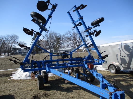 13 Shank Anhydrous tool bar