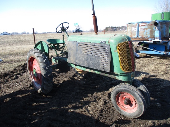 Oliver 60 NF, eng panels, runs