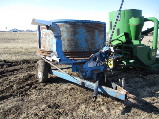 Patz bale chopper