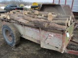 Trailer load of fire wood, TRAILER DOES NOT SELL