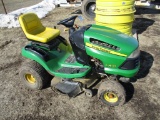 John Deere LA125, 458 Hrs. showing, Hydro, 42