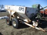 Western 6 ton fertilizer spreader, tandem axle