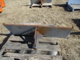 New unused skid loader receiver hitch