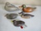 Assrt of ducks