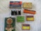 Vintage Peters, Winchester, Remington boxes, Du pont powder can, some have ammo