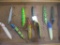 10 Lures Heddon 200 slop nose (color set)
