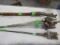 Large assrt of rods & reels
