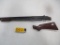 Daisy Model 25 BB gun damage to stock, BB's