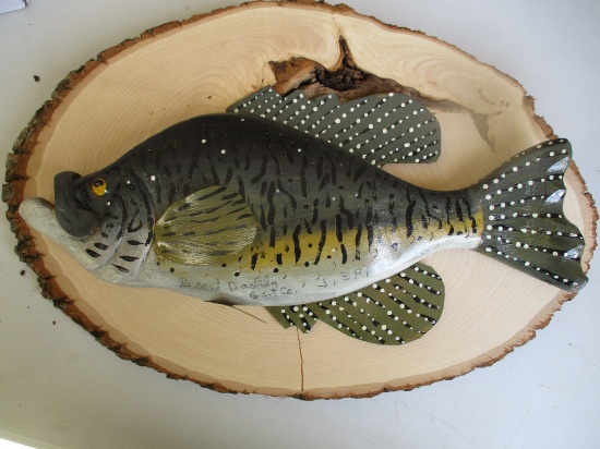 Wooden fish plague J. Eppel 2013