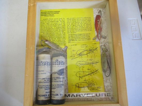 Marvelure tackle display
