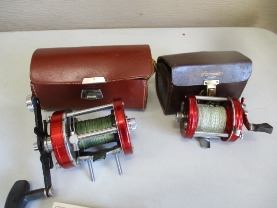 2 Ambassadeus 7000 & 6000 reels