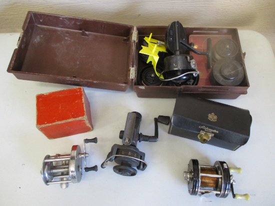 Assrt of reels, Garcia, Ambassadeur, Shakeseare