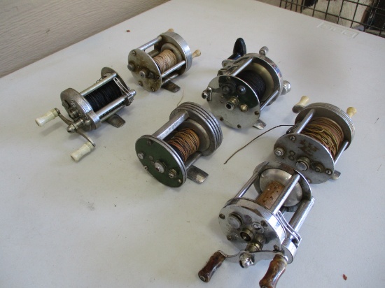 Asrt of reels, Ka-Mark, Pflueger, Langly