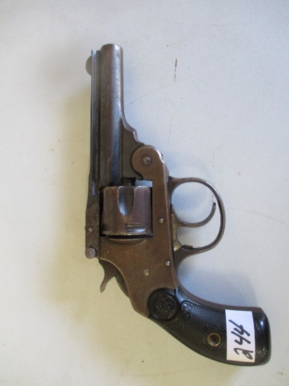 Iver Johnson Arms revolver, 32 Cal ?, SN#7671