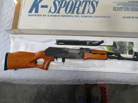 K Sports Model MAK-90 Sporter 7.62 x 39mm, semi automatic rifle