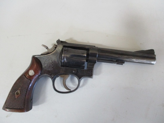 Smith & Wesson 38 Special revolver, SN#K303711