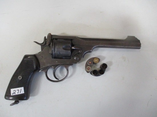Webley Mark VI 455"-760" revolver, England made, SN#265279